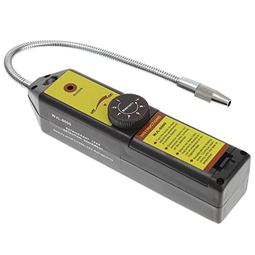 IWOWHERO Leak Detector Gas Monitor Detector Ac Leak Detector Auto-Adjust Circuit for HVAC