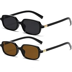 2 Pack (Black/Grey + Black/Brown)