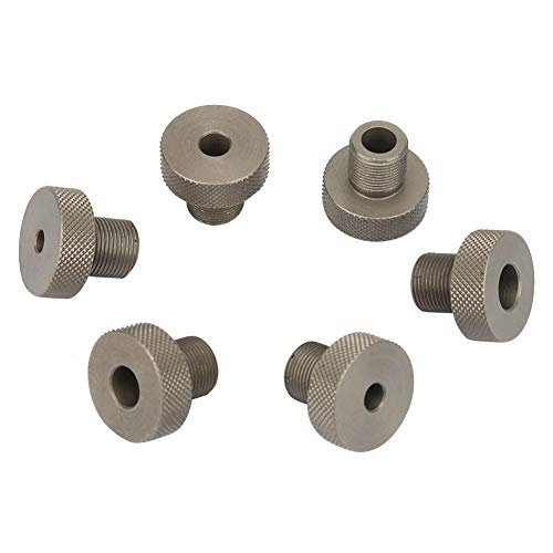 Miniatura 9 de Broca de perforación 567890.394 in herramienta de carpintería localizador de perforación vertical accesorio de perforación (rojo)