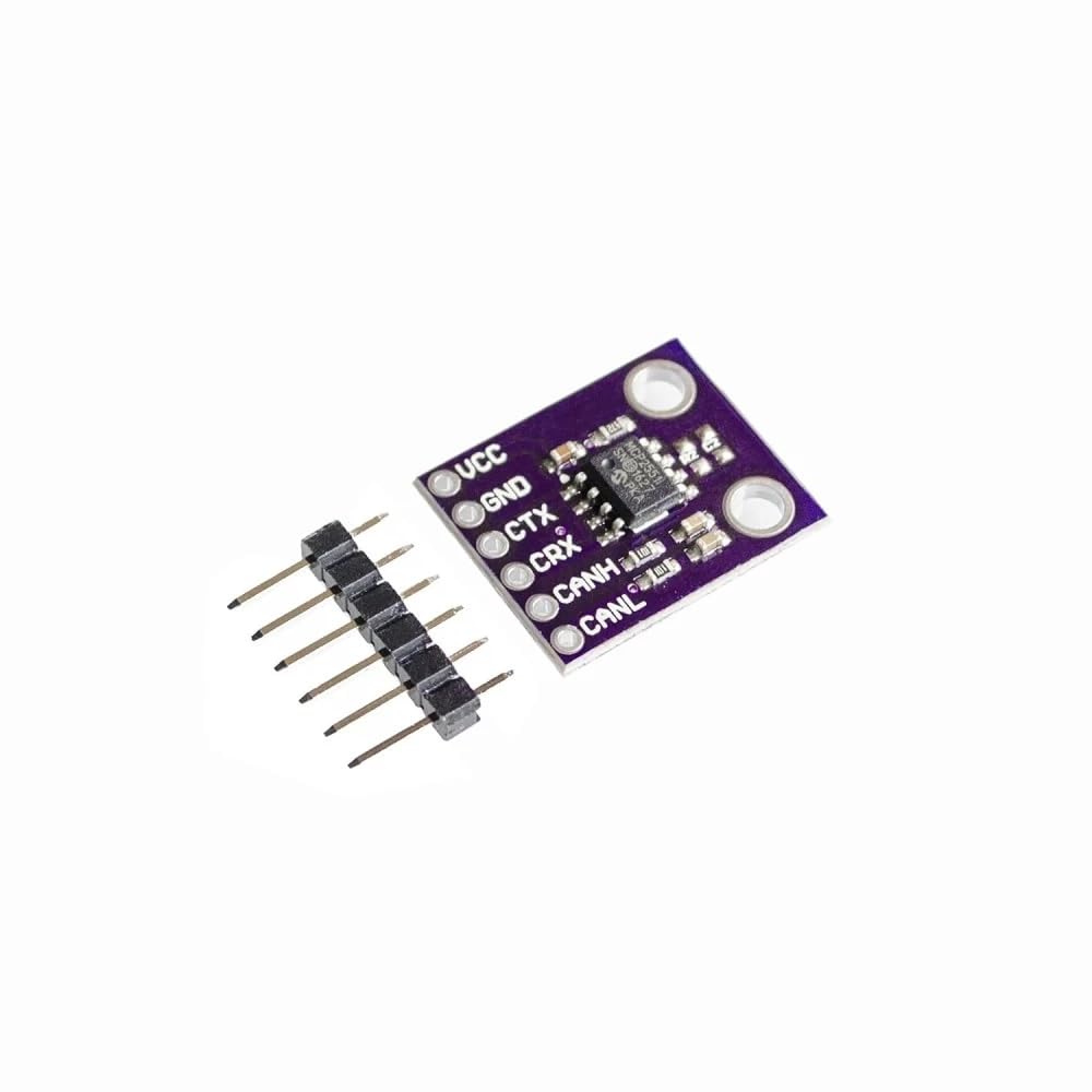 TECHTONICS CJMCU-2551 MCP2551 CAN Protocol Controller High-speed Interface Module (B0CTQT17RJ) Amazon Price History, Amazon Price Tracker