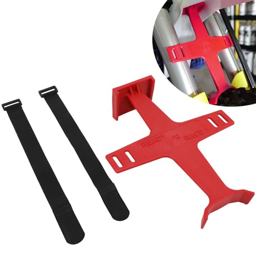 Runfarr O19220004 Gabelschutz-Set für Motorräder