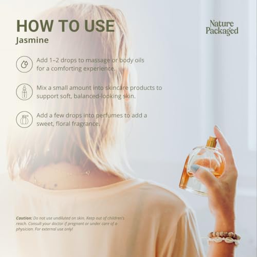 Aceite de Jazmín para Aromaterapia 8 Fl Oz miniatura 5