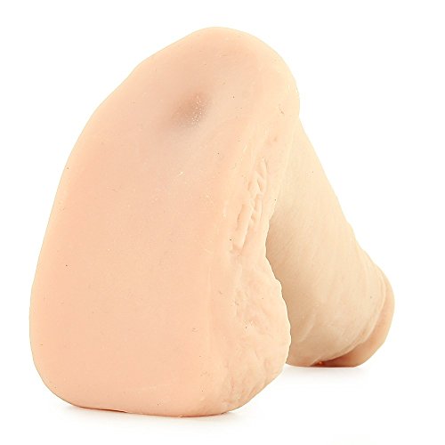 Doc Johnson - Pack It - Prosthetic Flaccid Penis - Realistic Size And Feel - Lite (110 G) - Vanilla #TOP4