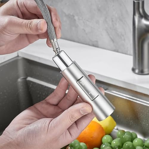 Torneira Gourmet Extensivel Cozinha Pia Ducha Articulada Dois Jatos Bancada Mesa Monocomando Agua Qu