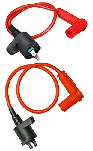 MSD PN8239 イグニッションコイル とプラグコード NGK RC-ZX62 * プラグコード マツダ ボンゴ 1800cc SK82T