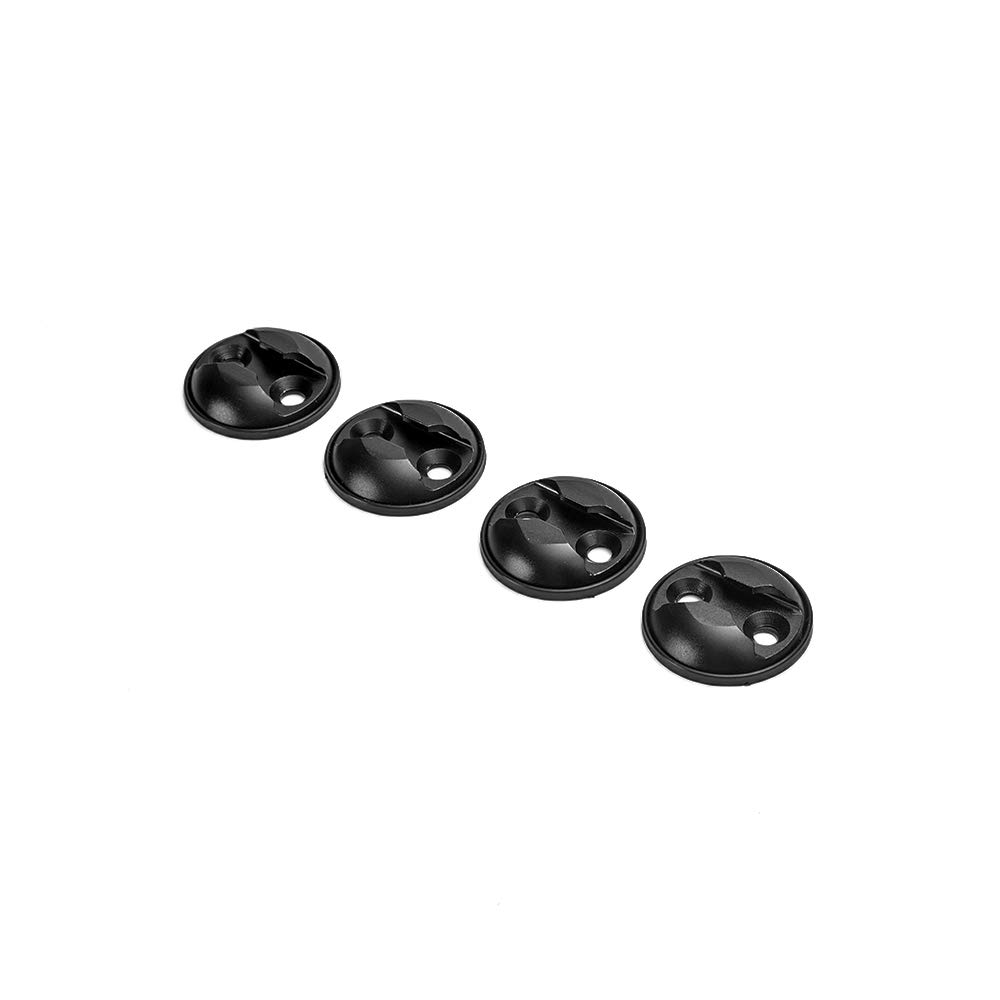 Oldbones L Track Fitting Airline Rail Lashing Point Tie Down Anchor Point Kit for Truck ATV Motorcycles Snowmobiles 4Packs - Image 2