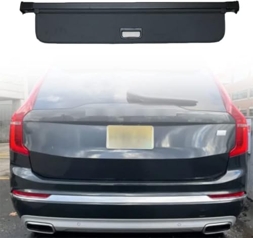 Cubierta de carga retráctil para maletero de Volvo XC90 2014-2021 3