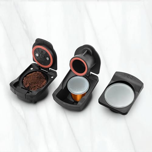 Cafetera de Cápsulas con Panel táctil 1 L miniatura 6