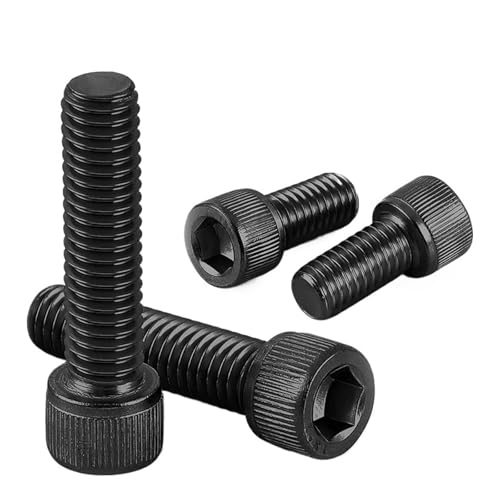 M2 M3 M4 M5 M6 M8 Zpt{g ubN O[h12.9 [g@ DIY lW Ƌ {g D (12mm,M2 x 50Pieces)