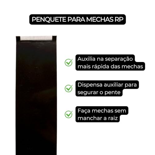 Plaquete Penquete Para Mechas Robson Peluquero