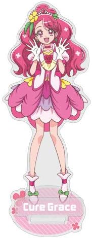 Amazon ヒーリングっど プリキュア キュアグレース アクリルスタンド アニメ 萌えグッズ 通販