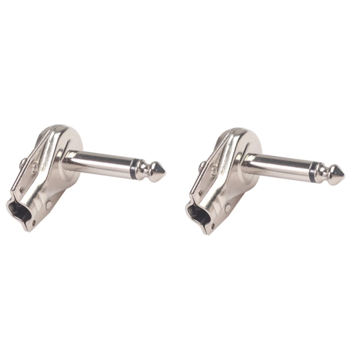 Toyvian 20stücke Effektpedal Verbindungskabel Adapter Für Gitarrenpedal-board Silberne Für Signalübertragung Und Platzsparende Nutzung