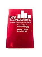 Practice of Econometrics: A Computer Handbook Using Shazam 0201500485 Book Cover