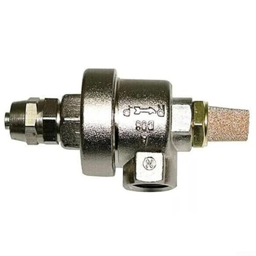 Soupape à air pour machine à changer de pneu avec design en métal, filetage de 12,5 mm et tube de 8 mm pour modèles DALI et Unite