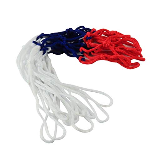 Rim de basketball et filet en nylon pour panier extérieur lot de 2