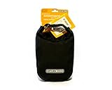 Sie hat einen Rollverschluss Ortlieb Unisex - Erwachsene Außentasche Outer Pocket Radtaschen Zubehör, Black, 22 x 16.5 x 8 cm, 3.2 Liter