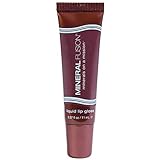  Mineral Fusion Natural Brands Liquid Lip Gloss, Sensitive, 0.37 Ounce by Mineral Fusion Natural Brands