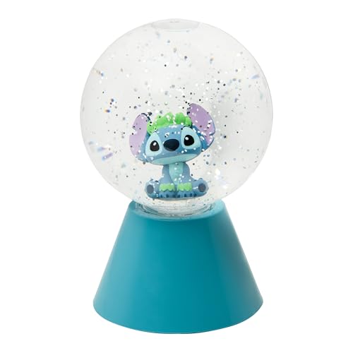 Paladone Disney Lilo & Stitch LED-Glitzerkugel, offiziell lizenziertes...