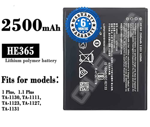 Image of Original HE365 Battery for Nokia 1 Plus / 1.1 Plus Battery with 6 Month Warranty*****(B2256)