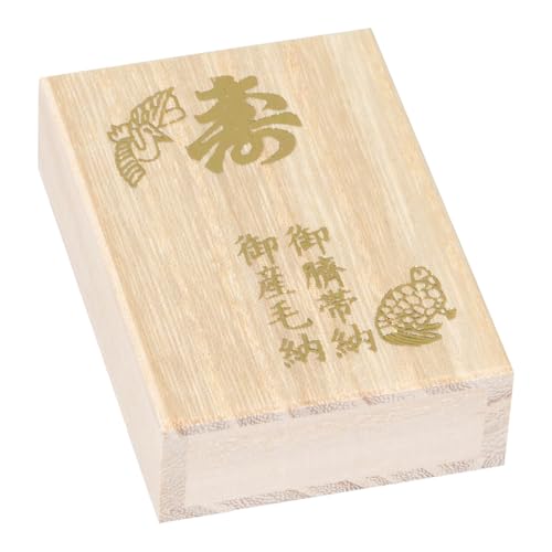 dacco 臍帯箱 鶴亀