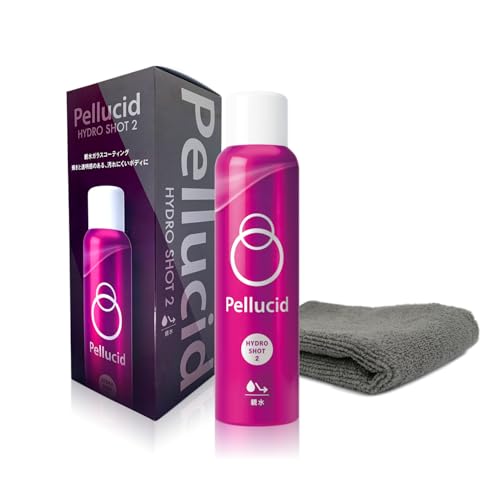 ペルシード(Pellucid) 洗車ケミカル 親水ガラスコーティング剤...