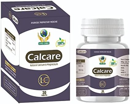 Buy Life Care Ayurvedic Calcare Tablets (30 Tab. pack of 1) Online at ...