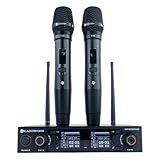 Microfone Kadosh Duplo sem fio K 502 M