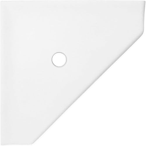 Questech Decor - Estante esquinero de ducha, estante esquinero de ducha para paredes de ducha con azulejos, almacenamiento de baño, organizador de