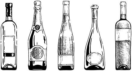 Miniatura 2 de DIYshop Haciendo Cerveza Cóctel Whisky Sake Copa de Vino Decoración Artesanía Tarjeta Sello para Scrapbooking Papel Llegada Sellos Transparentes