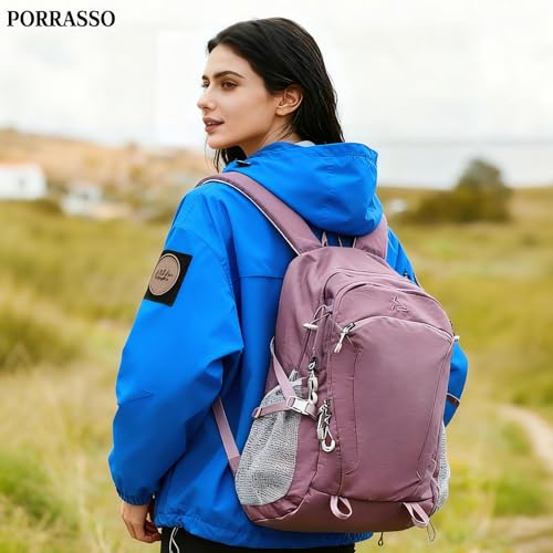 Mochila de senderismo 23L resistente de nylon para camping miniatura 7
