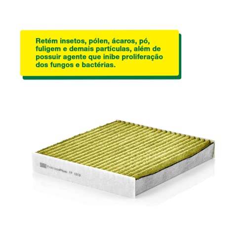 Original MANN-FILTER Filtro de Cabine Ar-Condicionado FreciousPlus FP1919 TOYOTA Corolla, RAV, Filde