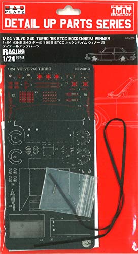 Platz NuNu NE24013 pièces de détail kit modélisme 1/24 240 Turbo