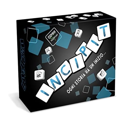 Asmodee Incipit Dice Game with App Cover