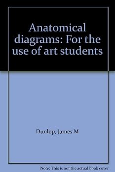 Hardcover Anatomical diagrams: For the use of art students Book