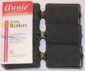 Jumbo Foam Rollers by Hollywood