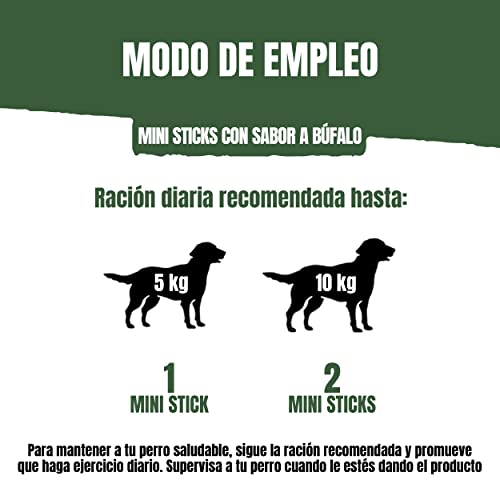 Purina Adventuros Snack Hund Mini Stick mit Büffelgeschmack, 6 Beutel à 90 g