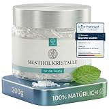 LoWell® Mentholkristalle 200g aus 100% reiner Minze – in Dose ...