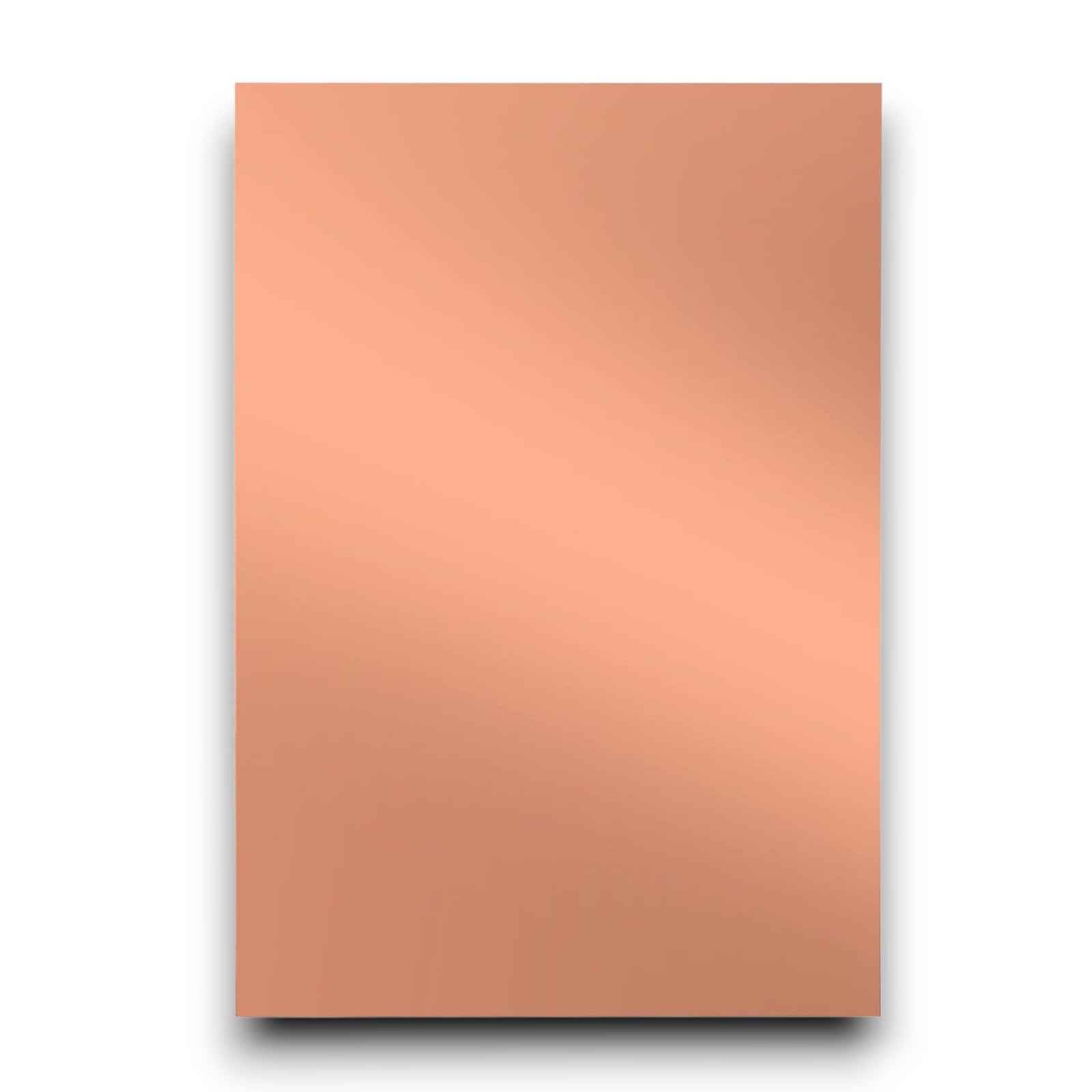12 pz Lastre lastrine in Rame Alluminio anodizzato Spessore 0,1mm Formato Fogli 15x30 cm per sbalzo Incisione Scuola Belle Arti targhe
