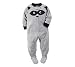 Carter's Boys 1 Pc Fleece, Heather, 2T