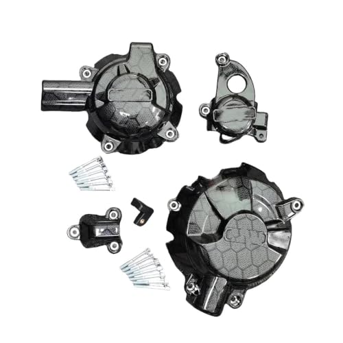 Cubiertas protectoras motor BMW M1000RR contra caídas y roces 2
