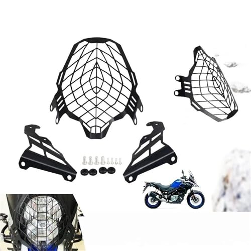 Housse phare moto Suzuki Vstrom DL650 17-22 calandre antichoc haute densité