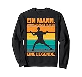 Raumausstatter Geschenk lustiger Spruch - Ein Raumausstatter Sweatshirt