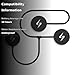 Syphon SoundPro: Ultra-Thin 9.6mm Bluetooth Moto Headphones - Glove-Friendly Controls, Massive Sound, IP55 Waterproof, Built-In Mic, Universal Fit With Any Dirt Bike, Snowmobile, and Motorcycle Helmet