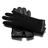 Autohandschuhe für Herren mit innovativer NAPOTOUCH Touchscreen Technologie. Durch ein neuartiges Verfahren ist die Touchscreen-Funktion abriebfest und in der gesamten Handfläche unsichtbar verarbeitet. Die Lederhandschuhe für Männer sind nicht nur für Smartphones und Tablets geeignet, sondern mit allen berührungsempfindlichen Displays kompatibel. Dadurch können auch Digitalkameras, Bank- und Ticketautomaten sowie Navigationssysteme genutzt werden, ohne die Handschuhe ausziehen zu müssen.