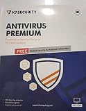 K7 Antivirus Premium- 1 User, 1 Year (CD) with Free Mobile Security for Android (6 months)