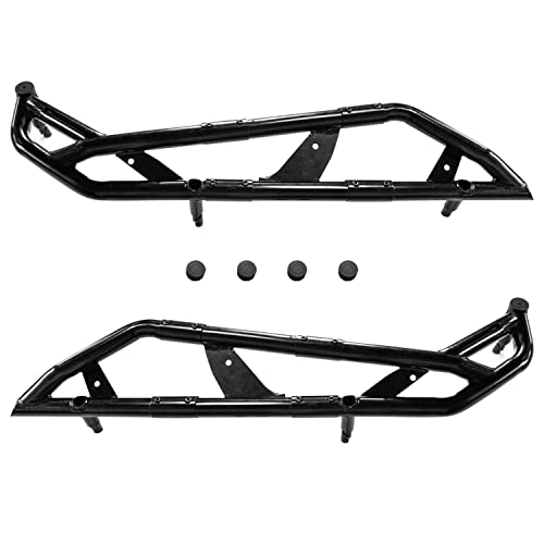 KATIMOTO Nerf Bars Rock Sliders Heavy Duty Steel for Polaris RZR PRO XP 20-25, Tree Kickers Side Steps Combined Side Bumper for Polaris RZR PRO XP/PRO R/Turbo R/Pro S 2020-2025 Accessories (2 Seat) by KATIMOTO - Image 7