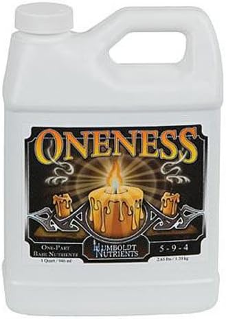 Humboldt Nutrients HNO404 16-Ounce Humboldt Oneness Nutrient
