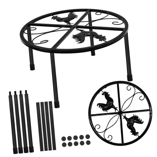 Support pour abreuvoir à poussins VICASKY en métal lot de 2