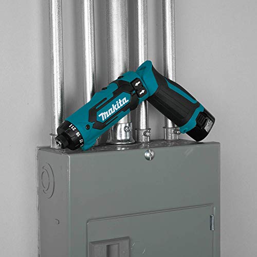 Makita DF012DSE 7.2V Lithium-Ion Cordless 1/4" Hex Driver-Drill Kit with Auto-Stop Clutch by Makita - Image 5