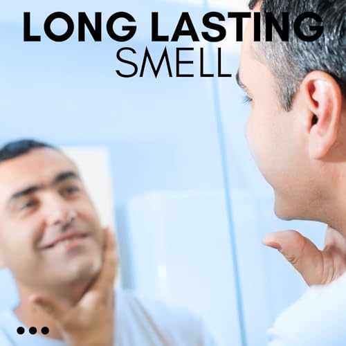 Lorenti Aftershave Cream Cologne Barber Quality, Heals Skin, Nourishes, Long Lasting Smell, and Calms Down Burn - For All Skin Types 13.5 Fl Oz (Prime Gold) - Image 6